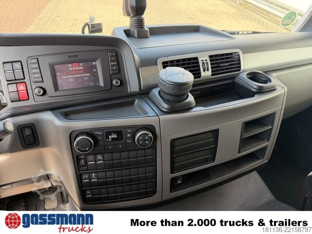 Pick-up bestelwagen MAN TGL 8.250 4x2 BL