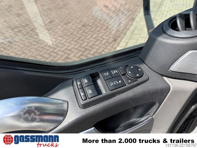 Pick-up bestelwagen MAN TGL 8.250 4x2 BL