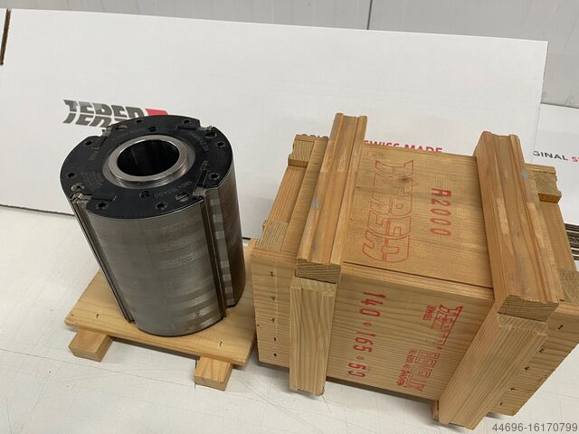 2x Tersa hyvelhuvud D140 x 165 x 50 TERSA R2000