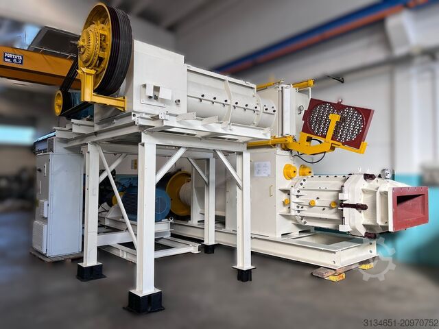 Lis na cihly + válcovačka Bedeschi + Morando Bedeschi SL750 + Morando LV 8/12