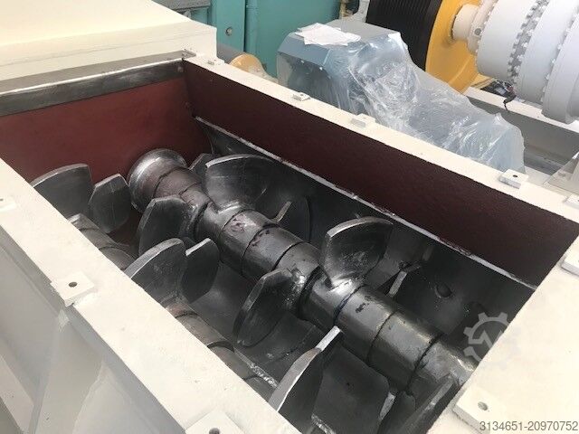 Lis na cihly + válcovačka Bedeschi + Morando Bedeschi SL750 + Morando LV 8/12