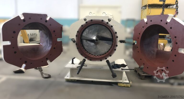 Lis na cihly + válcovačka Bedeschi + Morando Bedeschi SL750 + Morando LV 8/12