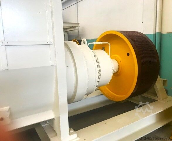 Lis na cihly + válcovačka Bedeschi + Morando Bedeschi SL750 + Morando LV 8/12