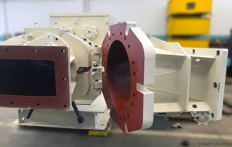 Lis na cihly + válcovačka Bedeschi + Morando Bedeschi SL750 + Morando LV 8/12