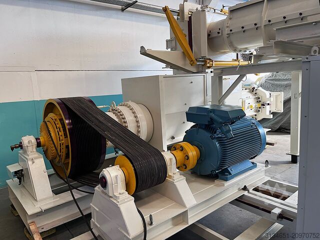 Lis na cihly + válcovačka Bedeschi + Morando Bedeschi SL750 + Morando LV 8/12