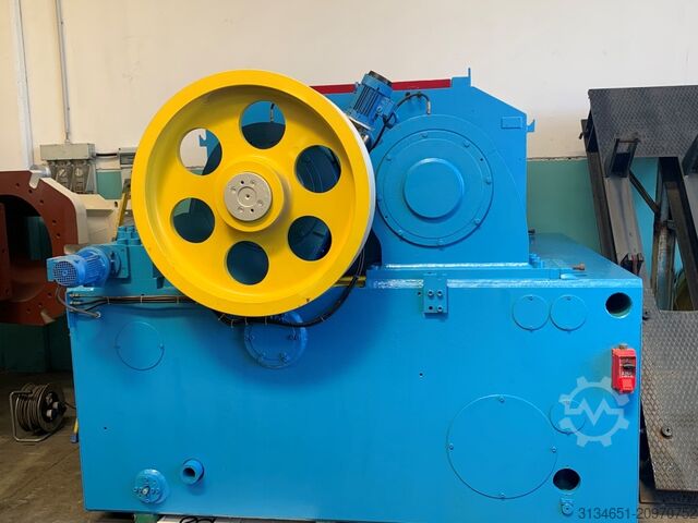 Lis na cihly + válcovačka Bedeschi + Morando Bedeschi SL750 + Morando LV 8/12