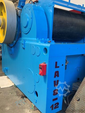 Lis na cihly + válcovačka Bedeschi + Morando Bedeschi SL750 + Morando LV 8/12