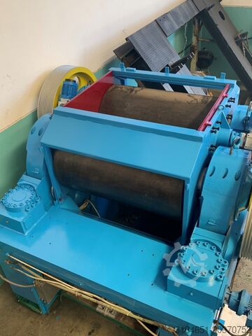 Lis na cihly + válcovačka Bedeschi + Morando Bedeschi SL750 + Morando LV 8/12