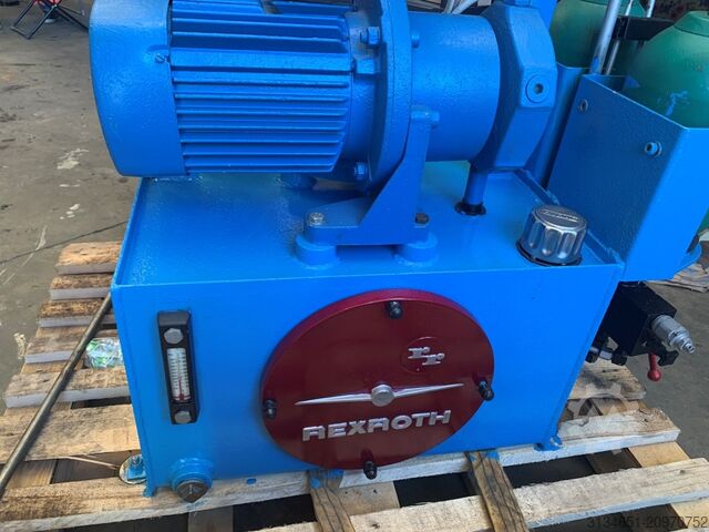 Lis na cihly + válcovačka Bedeschi + Morando Bedeschi SL750 + Morando LV 8/12