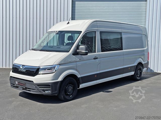 Furgão de teto alto MAN TGE 3.180 L4H3 MIXTO 4x4 AHK NAVI KAMERA PDC