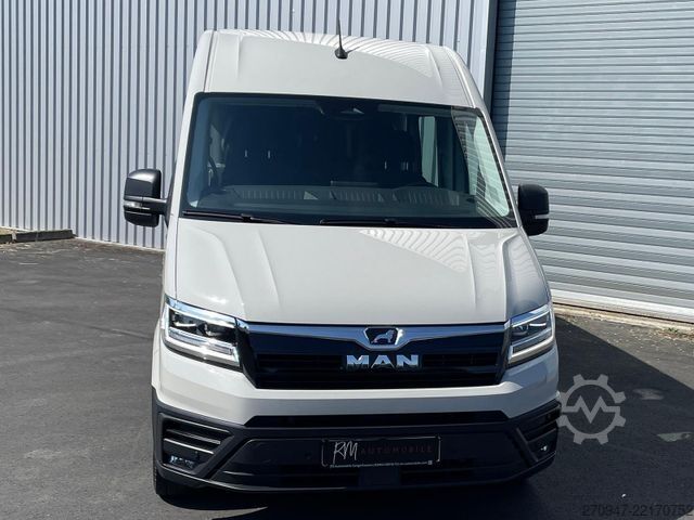 Furgão de teto alto MAN TGE 3.180 L4H3 MIXTO 4x4 AHK NAVI KAMERA PDC
