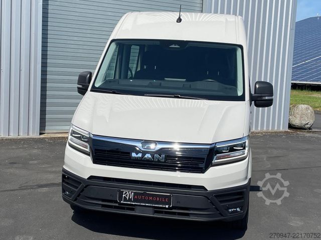 Furgão de teto alto MAN TGE 3.180 L4H3 MIXTO 4x4 AHK NAVI KAMERA PDC