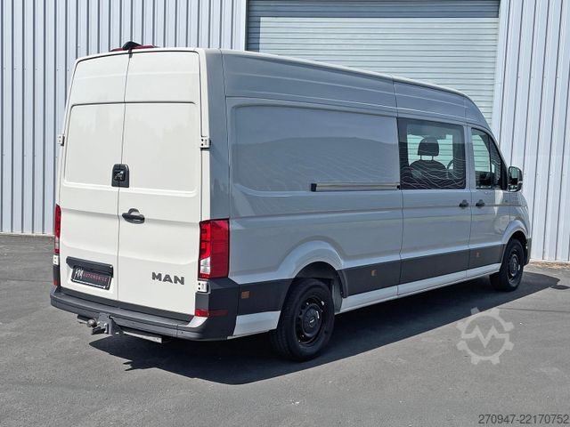 Furgão de teto alto MAN TGE 3.180 L4H3 MIXTO 4x4 AHK NAVI KAMERA PDC