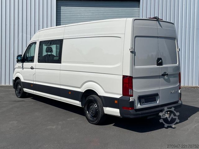 Furgão de teto alto MAN TGE 3.180 L4H3 MIXTO 4x4 AHK NAVI KAMERA PDC