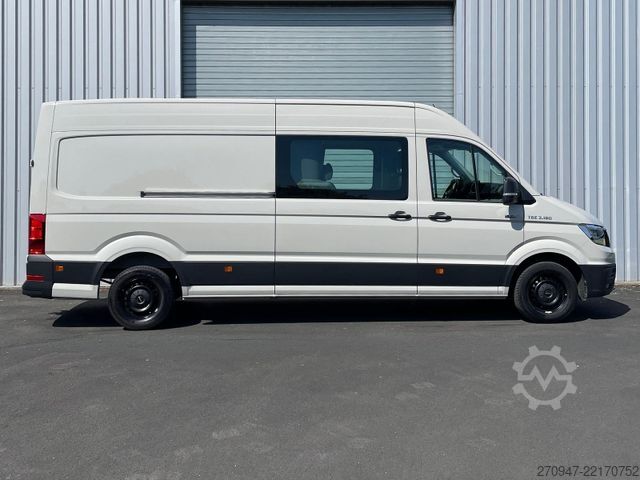 Furgão de teto alto MAN TGE 3.180 L4H3 MIXTO 4x4 AHK NAVI KAMERA PDC