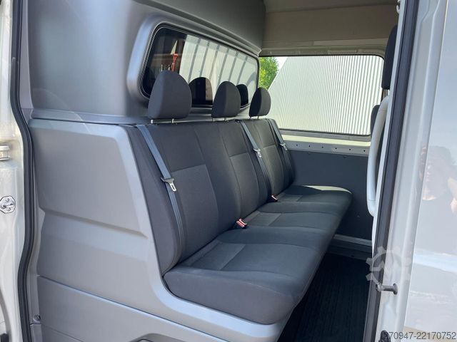 Furgão de teto alto MAN TGE 3.180 L4H3 MIXTO 4x4 AHK NAVI KAMERA PDC