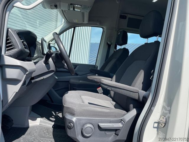 Furgão de teto alto MAN TGE 3.180 L4H3 MIXTO 4x4 AHK NAVI KAMERA PDC