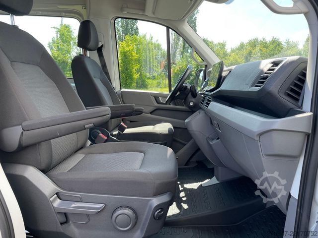 Furgão de teto alto MAN TGE 3.180 L4H3 MIXTO 4x4 AHK NAVI KAMERA PDC