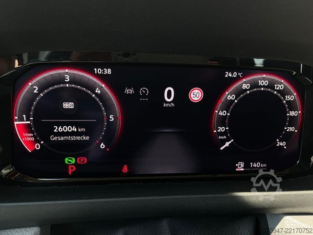 Furgão de teto alto MAN TGE 3.180 L4H3 MIXTO 4x4 AHK NAVI KAMERA PDC