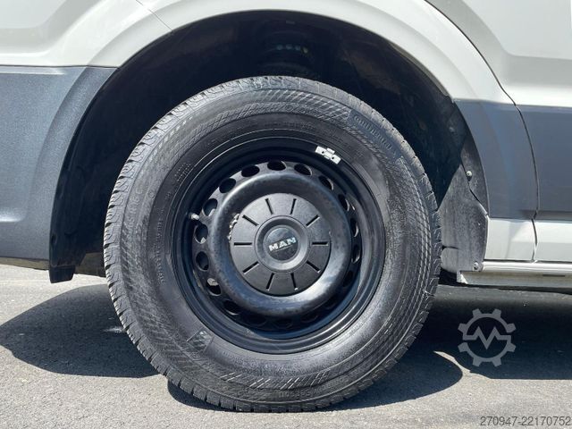 Furgão de teto alto MAN TGE 3.180 L4H3 MIXTO 4x4 AHK NAVI KAMERA PDC