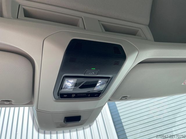 Furgão de teto alto MAN TGE 3.180 L4H3 MIXTO 4x4 AHK NAVI KAMERA PDC