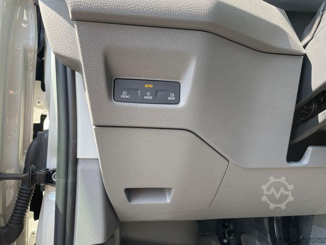Furgão de teto alto MAN TGE 3.180 L4H3 MIXTO 4x4 AHK NAVI KAMERA PDC