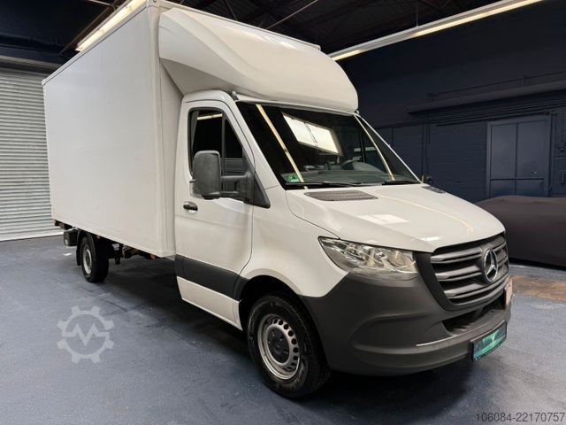 Furgão fechado MERCEDES-BENZ Sprinter 316 MAXI Koffer LBW KLIMA TEMPO R-CAM