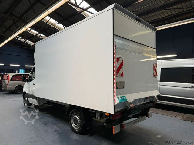 Furgão fechado MERCEDES-BENZ Sprinter 316 MAXI Koffer LBW KLIMA TEMPO R-CAM