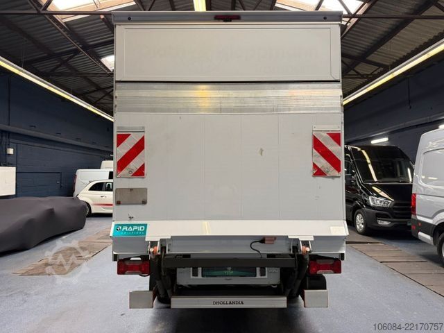 Furgão fechado MERCEDES-BENZ Sprinter 316 MAXI Koffer LBW KLIMA TEMPO R-CAM