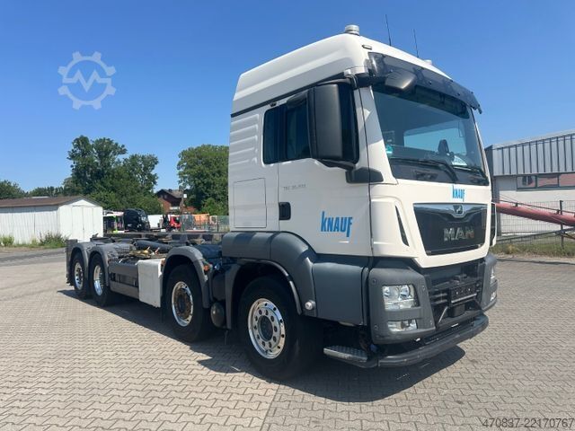 Kroghejselastbil MAN TGS 35.460 / 8x2-6 / Silo / Gergen **2 x Stück**