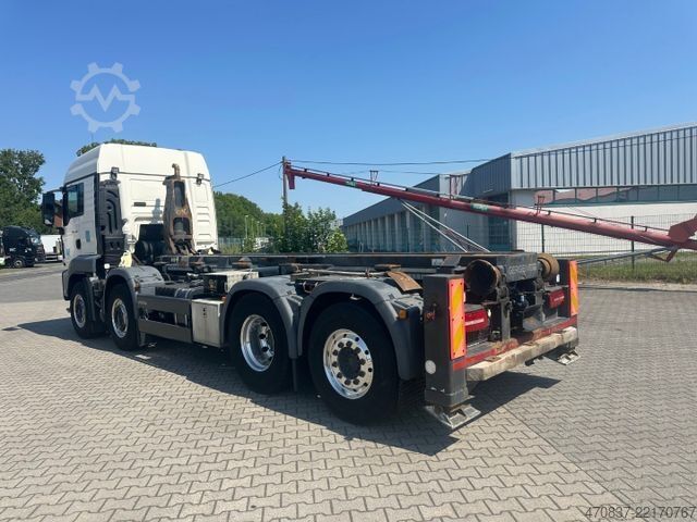 Hakowiec MAN TGS 35.460 / 8x2-6 / Silo / Gergen **2 x Stück**
