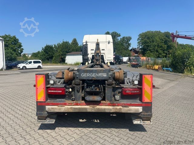 Hakowiec MAN TGS 35.460 / 8x2-6 / Silo / Gergen **2 x Stück**