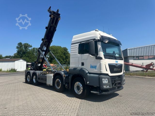 Hakowiec MAN TGS 35.460 / 8x2-6 / Silo / Gergen **2 x Stück**