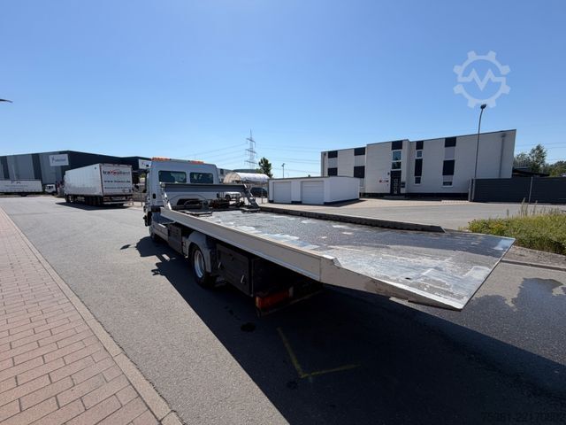 Çekici MERCEDES-BENZ Atego 822 Abschleppwagen Verschiebeplateau OMARS