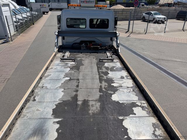 Çekici MERCEDES-BENZ Atego 822 Abschleppwagen Verschiebeplateau OMARS