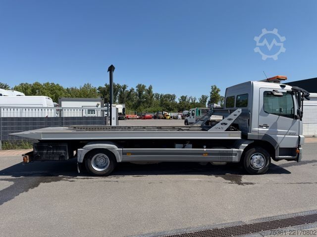 Çekici MERCEDES-BENZ Atego 822 Abschleppwagen Verschiebeplateau OMARS
