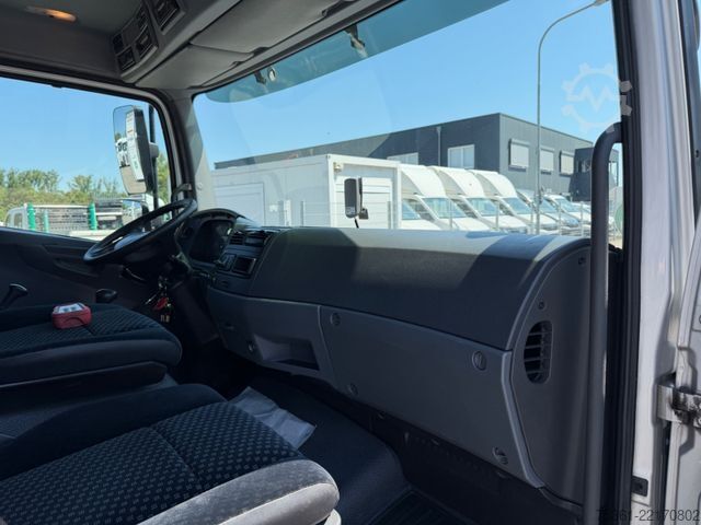 Çekici MERCEDES-BENZ Atego 822 Abschleppwagen Verschiebeplateau OMARS
