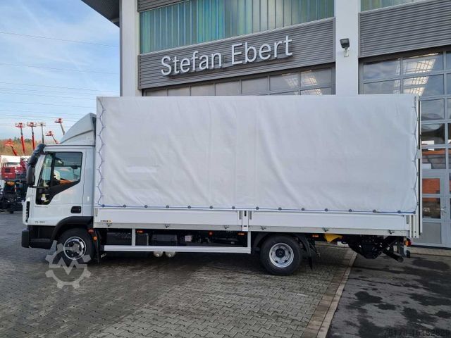 Kombi vozilo sa ceradom IVECO Eurocargo ML75E19/P LBW Klima Kamera