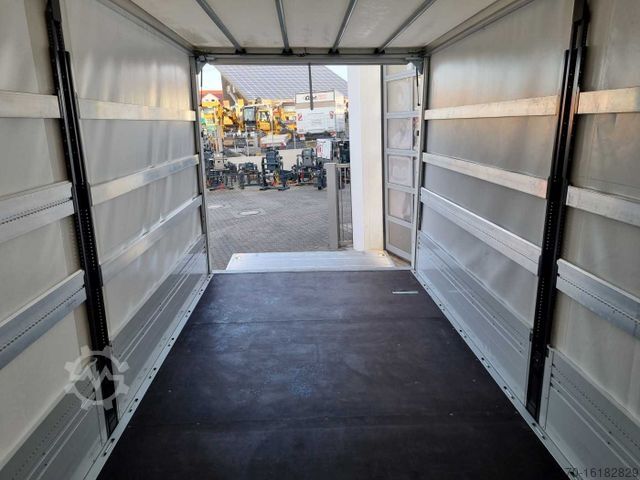 Kombi vozilo sa ceradom IVECO Eurocargo ML75E19/P LBW Klima Kamera