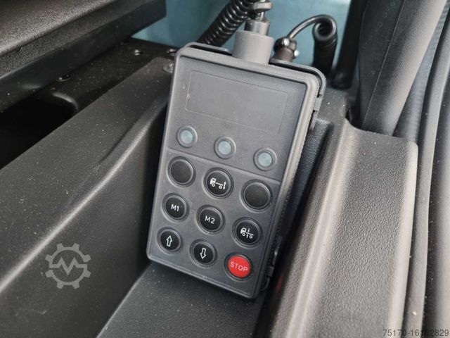 Kombi vozilo sa ceradom IVECO Eurocargo ML75E19/P LBW Klima Kamera