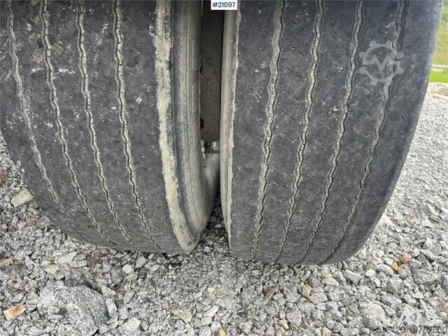 Kipper Triolift 2 axle tipper trailer