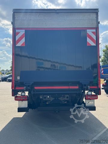 Italautó italáruszállító MAN TGM 26.340 L / LBW / 2xAHK / LENKACHSE / 22 PAL