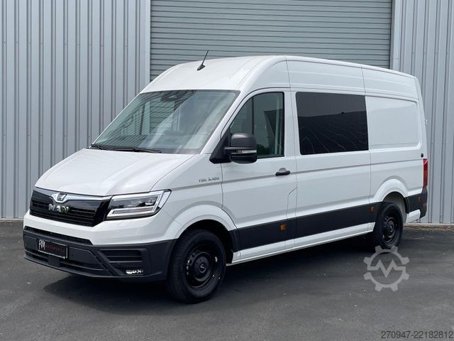 Dodávka s vysokou střechou MAN TGE 3.180 L3H3 MIXTO STANDHZ ACC NAVI KAMERA