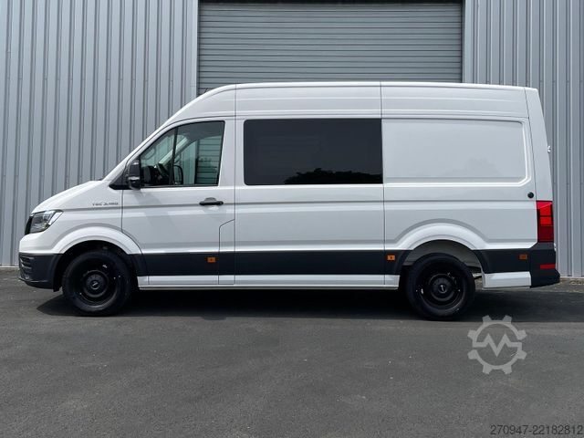 Dodávka s vysokou střechou MAN TGE 3.180 L3H3 MIXTO STANDHZ ACC NAVI KAMERA