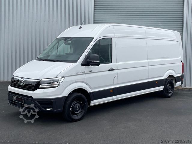 Dodávka s vysokou střechou MAN TGE 3.180 L4H3 Kasten 4x4 STANDHZ ACC LENKRADHZ
