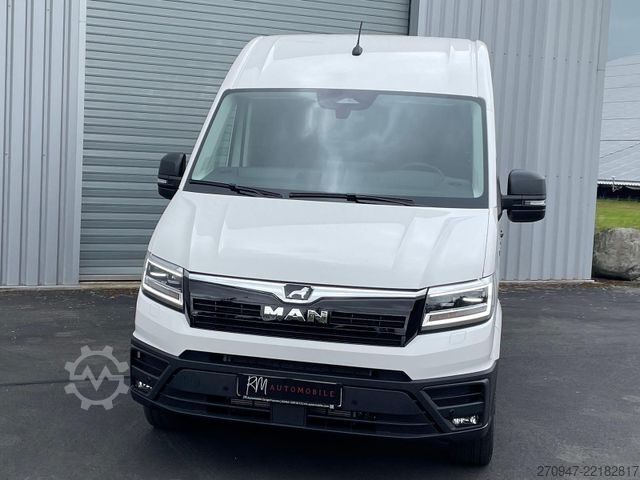 Dodávka s vysokou střechou MAN TGE 3.180 L4H3 Kasten 4x4 STANDHZ ACC LENKRADHZ