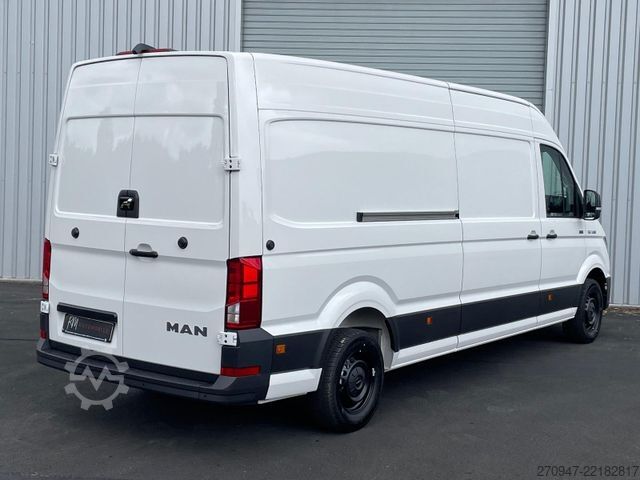 Dodávka s vysokou střechou MAN TGE 3.180 L4H3 Kasten 4x4 STANDHZ ACC LENKRADHZ