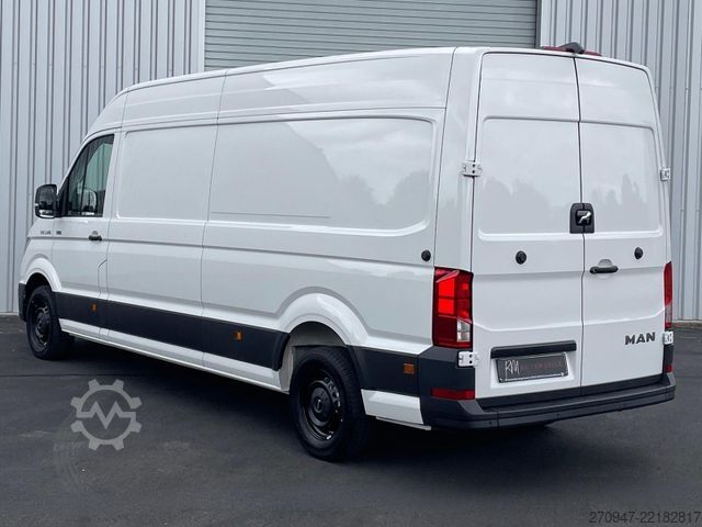 Dodávka s vysokou střechou MAN TGE 3.180 L4H3 Kasten 4x4 STANDHZ ACC LENKRADHZ
