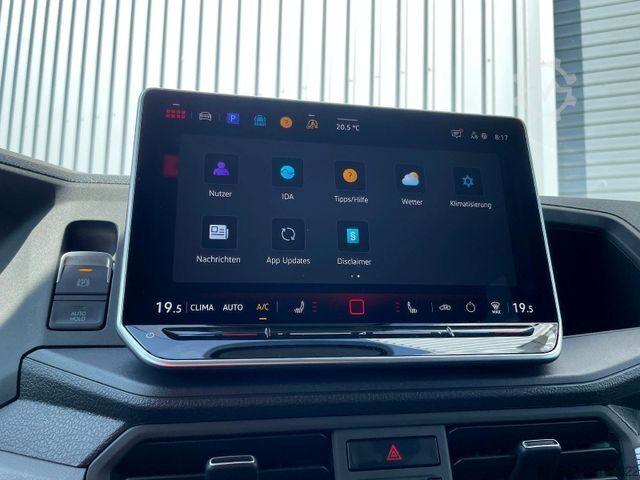 Dodávka s vysokou střechou MAN TGE 3.180 L3H3 MIXTO 4x4 STANDHZ ACC LENKRADHZ