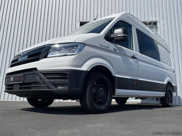 Dodávka s vysokou střechou MAN TGE 3.180 L3H3 MIXTO 4x4 STANDHZ ACC LENKRADHZ